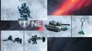 Free Battlepass Season 5 Rewards in Battlefield 2042 (Image via Sportskeeda)
